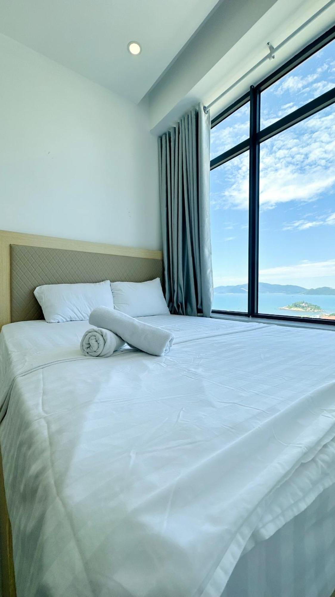 Oceanus Oasis Retreat - Nha Trang Apartment Exterior foto