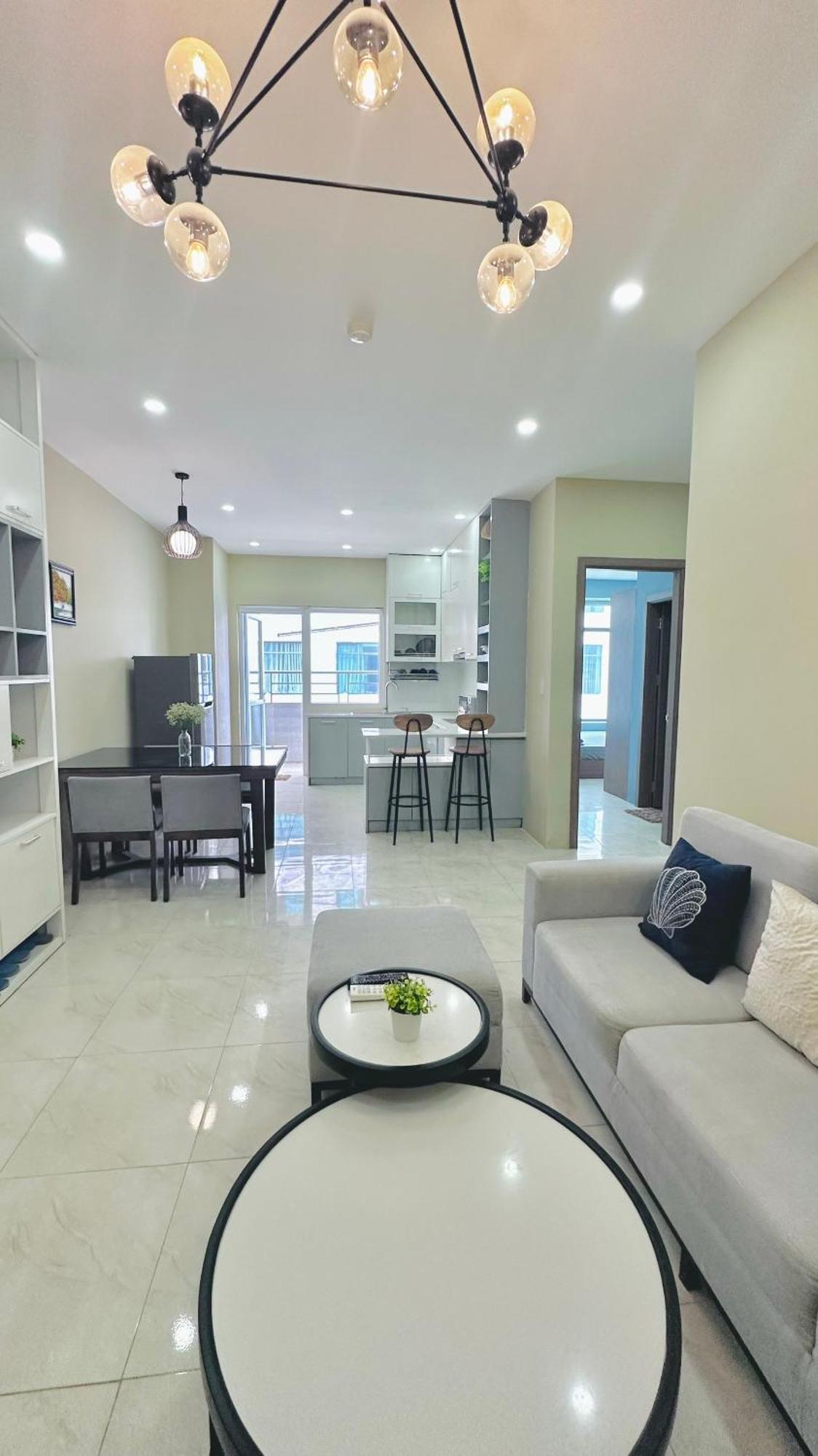 Oceanus Oasis Retreat - Nha Trang Apartment Exterior foto