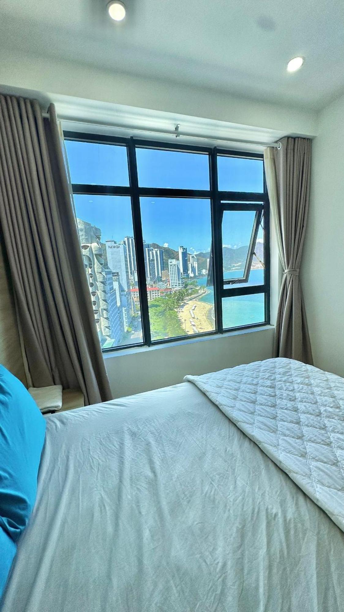 Oceanus Oasis Retreat - Nha Trang Apartment Exterior foto