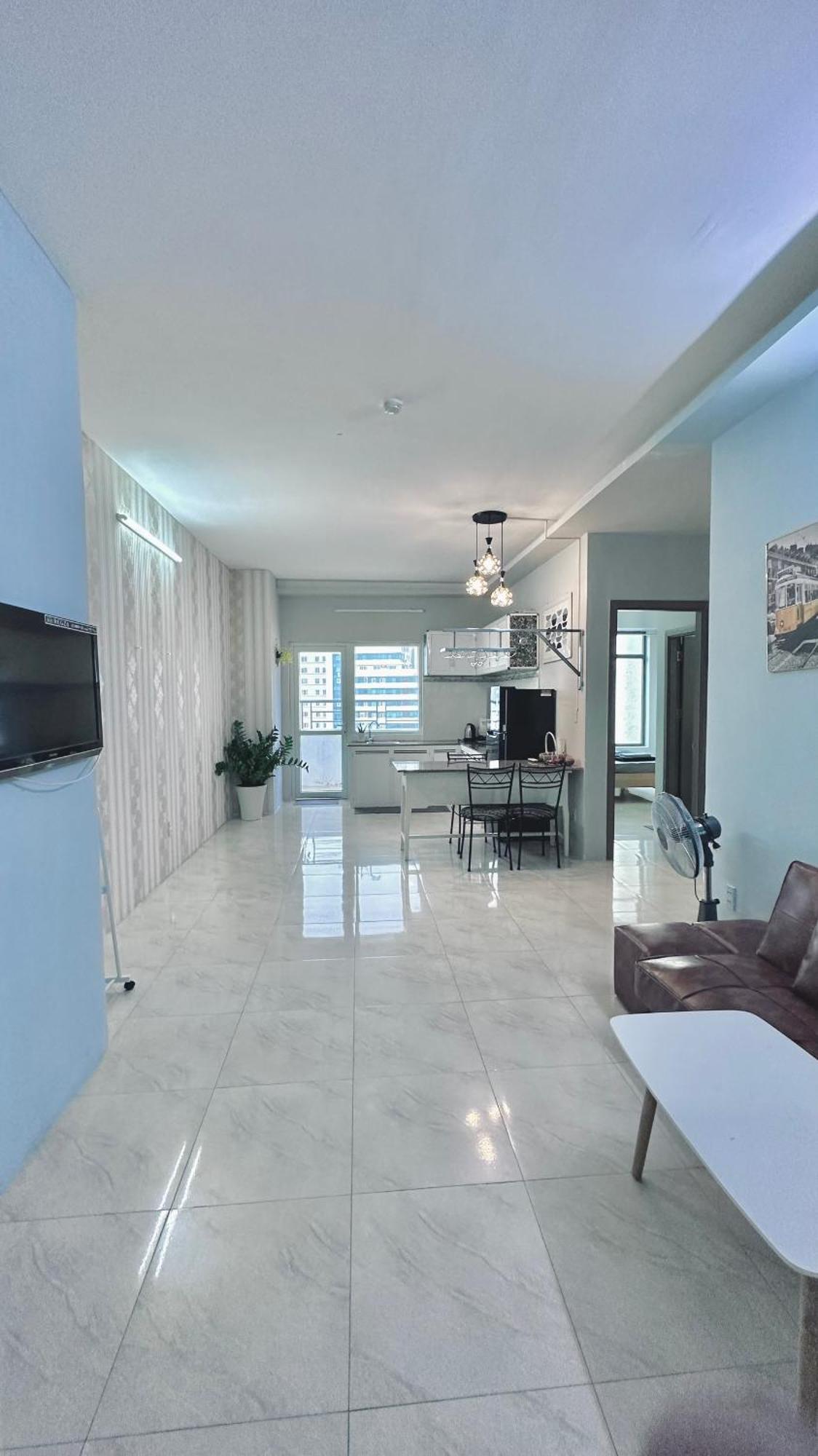 Oceanus Oasis Retreat - Nha Trang Apartment Exterior foto