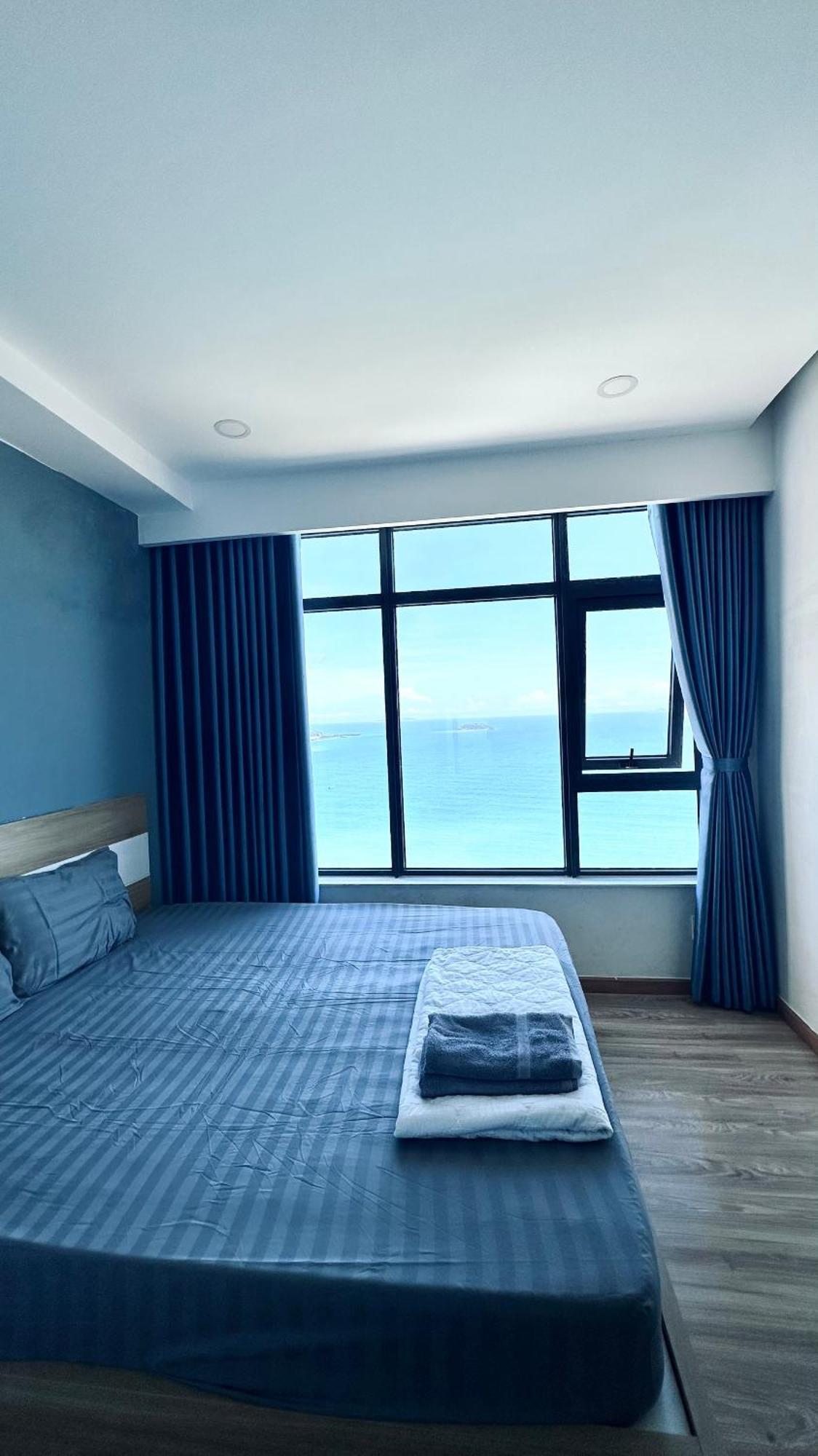 Oceanus Oasis Retreat - Nha Trang Apartment Exterior foto