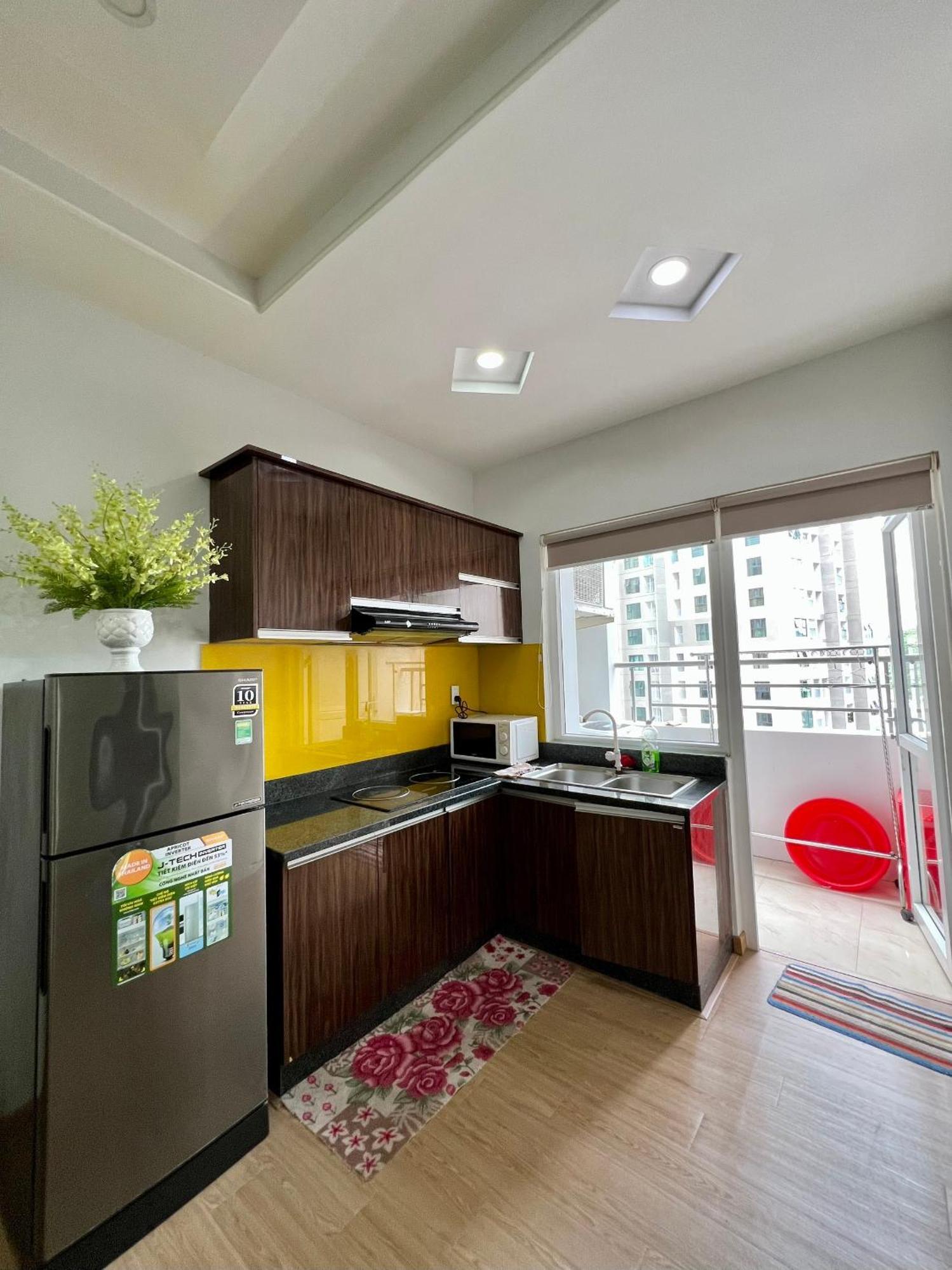 Oceanus Oasis Retreat - Nha Trang Apartment Exterior foto