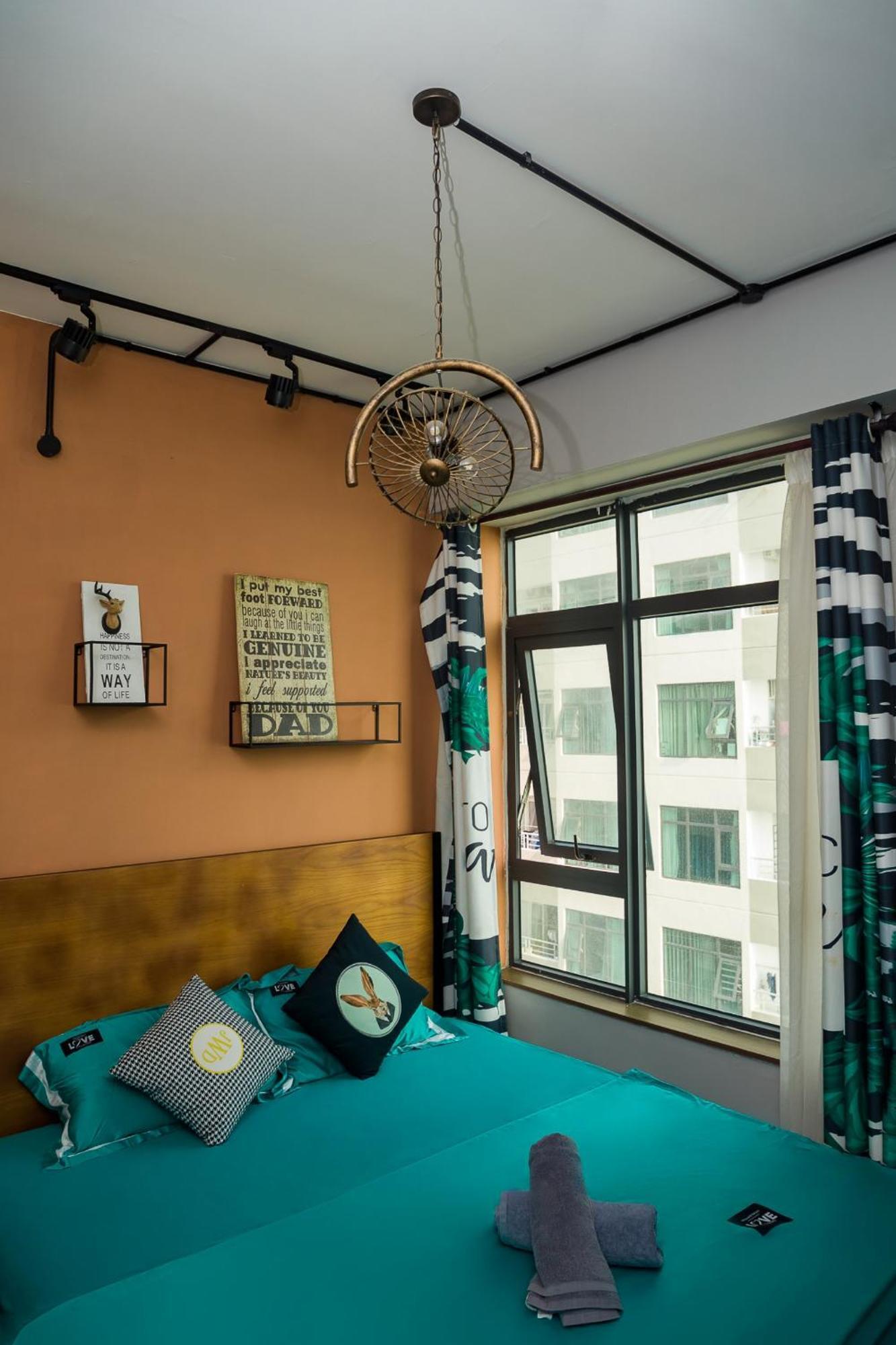 Oceanus Oasis Retreat - Nha Trang Apartment Exterior foto